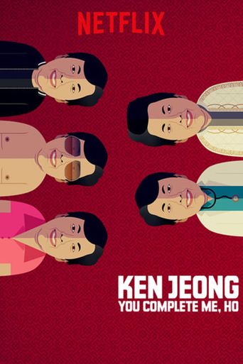  Ken Jeong: You Complete Me, Ho Poster