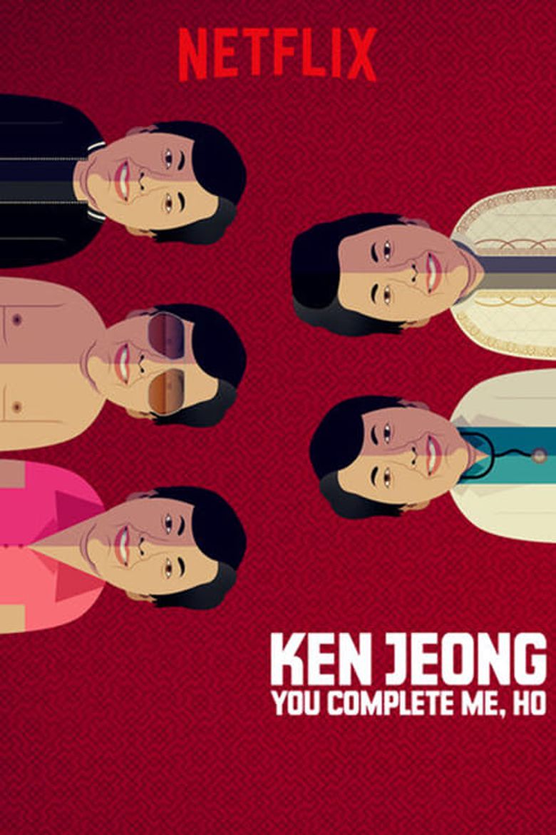 Ken Jeong: You Complete Me, Ho Poster