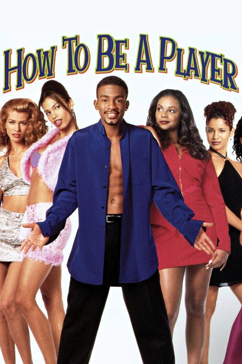 How to Be a Player Poster