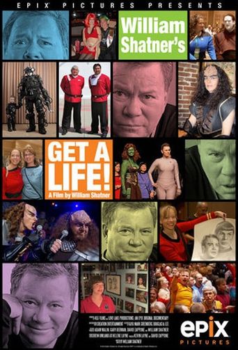  William Shatner's Get a Life! Poster