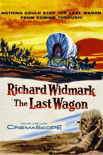  The Last Wagon Poster