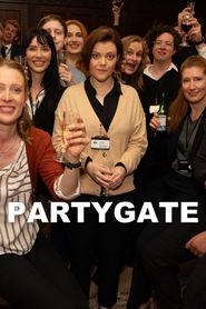  Partygate Poster