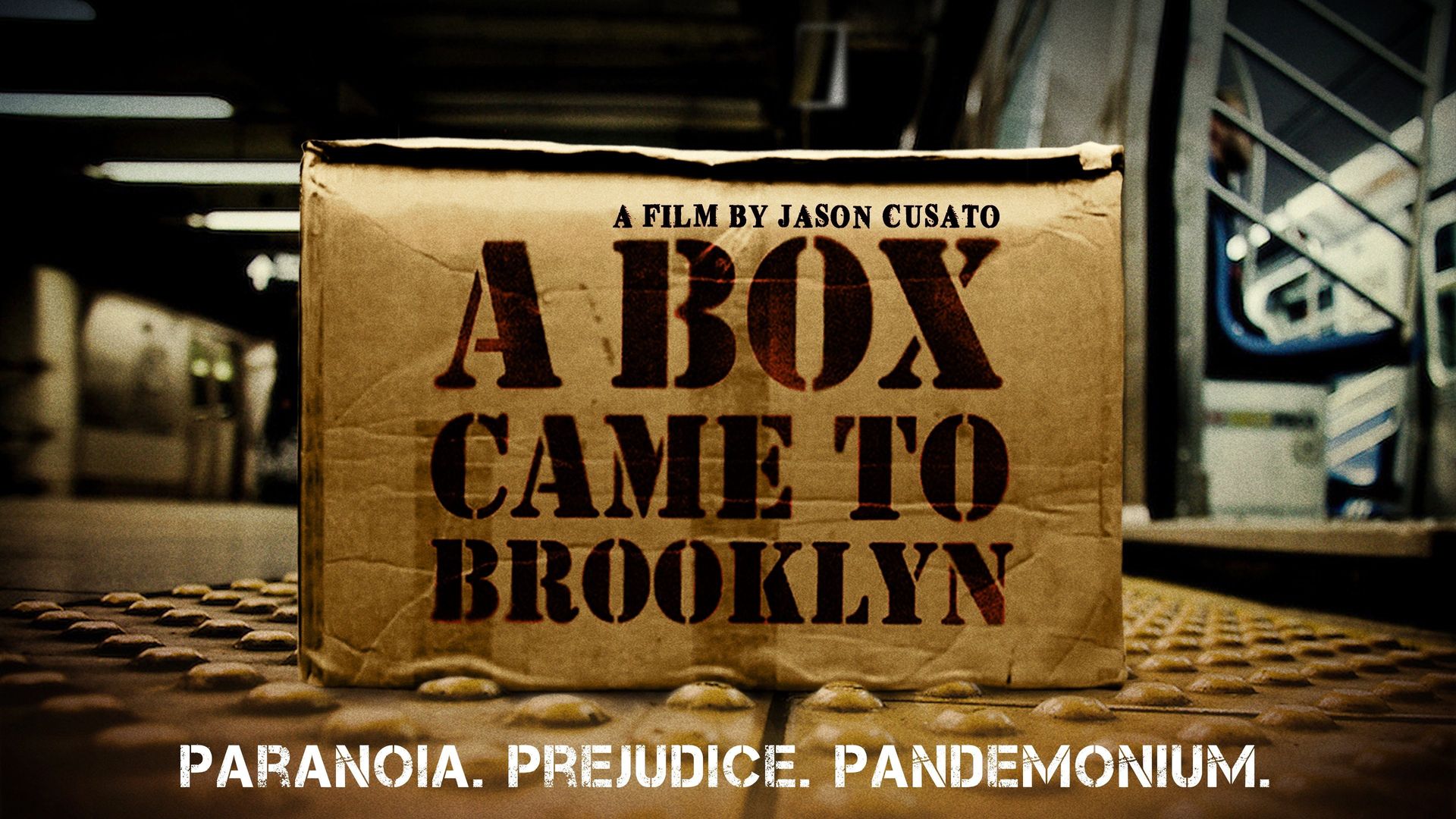 A Box Came to Brooklyn Backdrop