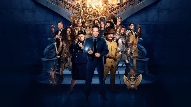Night at the Museum: Secret of the Tomb Backdrop