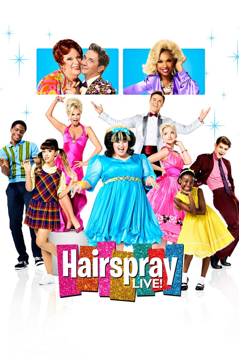Hairspray Live! Poster