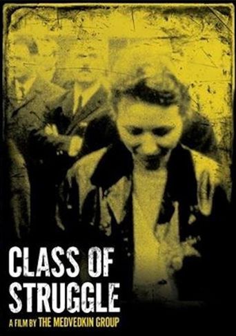  Class of Struggle Poster