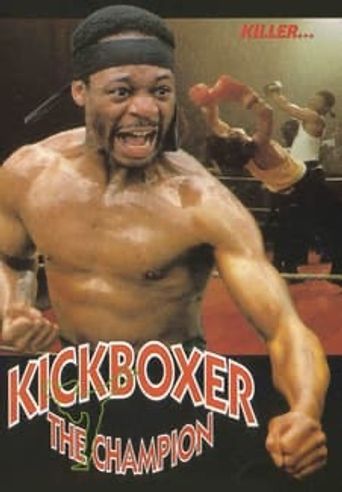  Kickboxer the Champion Poster
