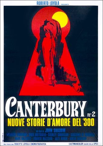  Tales of Canterbury Poster