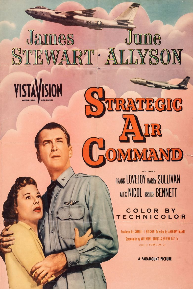 Strategic Air Command Poster