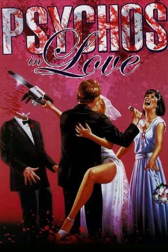  Psychos in Love Poster