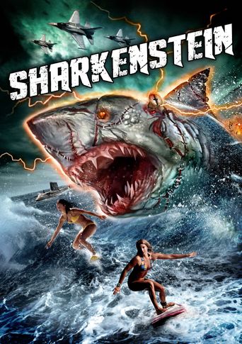  Sharkenstein Poster