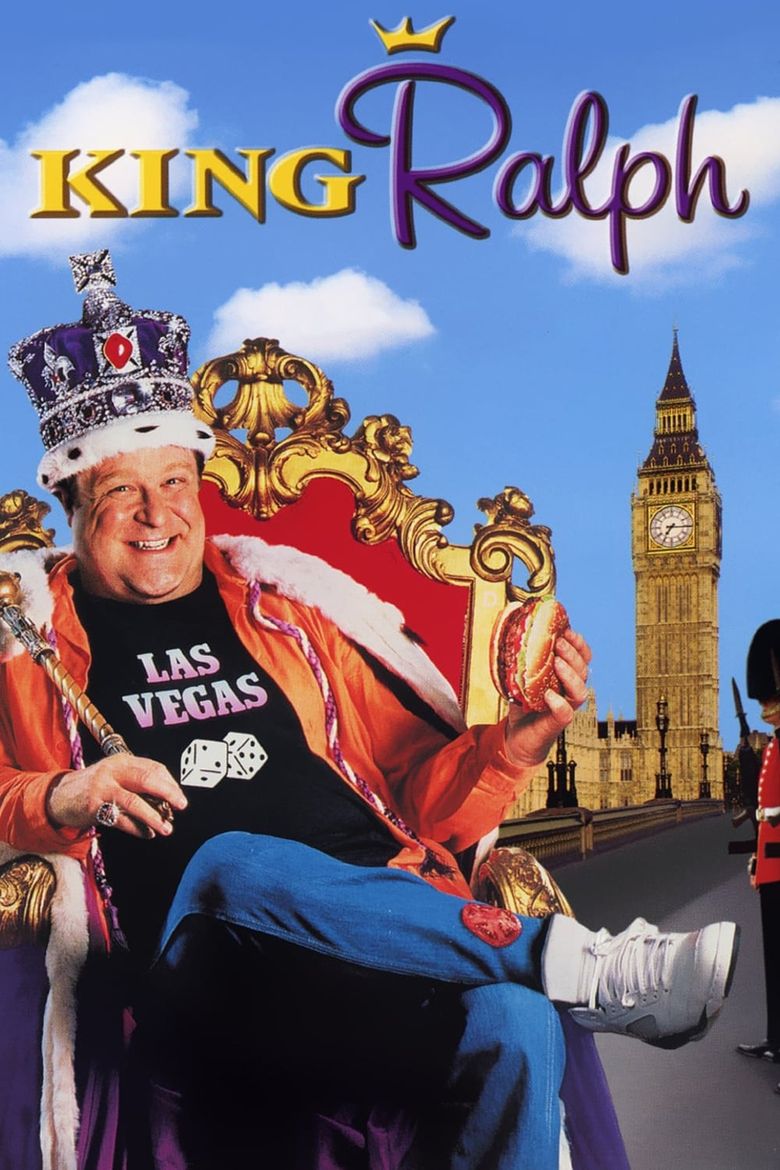 King Ralph Poster
