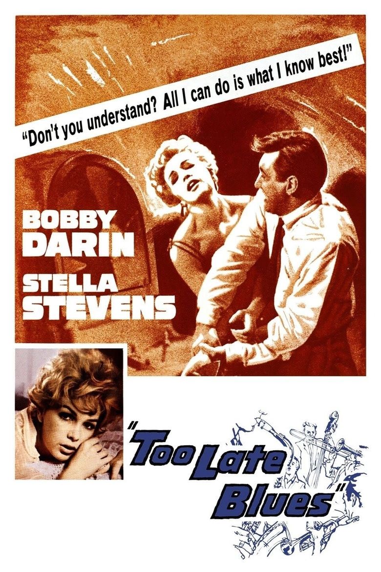 Too Late Blues Poster