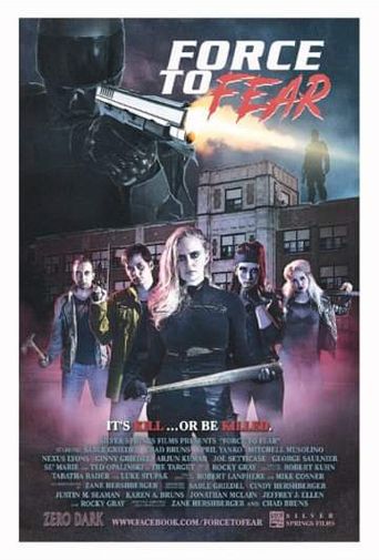  Force to Fear Poster