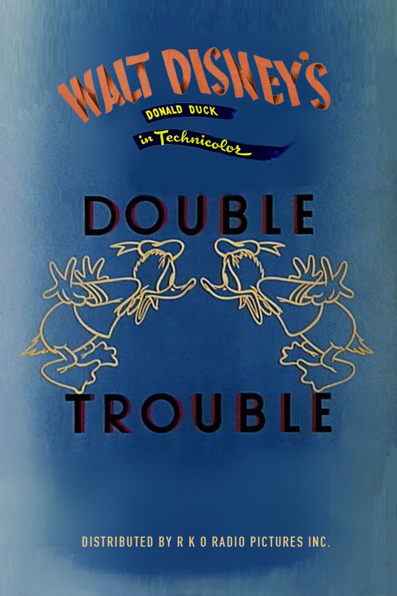 Donald's Double Trouble Poster