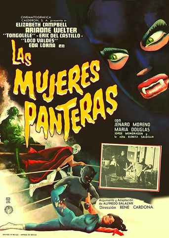  The Panther Women Poster
