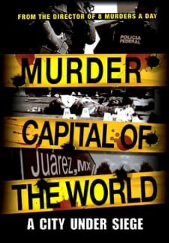  Murder Capital of the World Poster