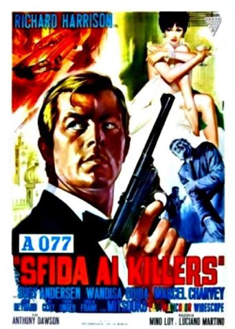  Killers Are Challenged Poster