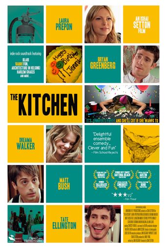  The Kitchen Poster