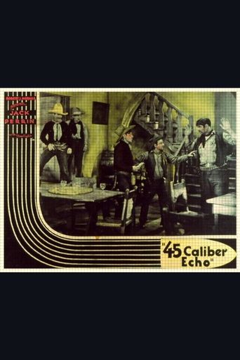 45 Calibre Echo Poster