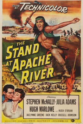  The Stand at Apache River Poster