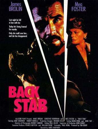  Back Stab Poster