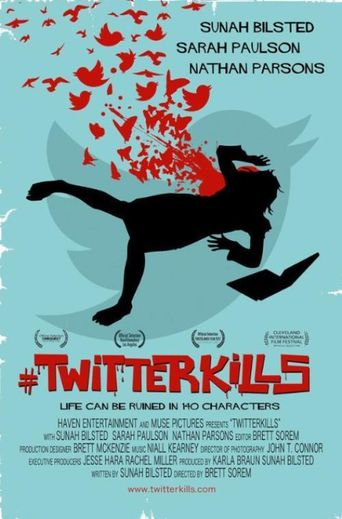  #twitterkills Poster