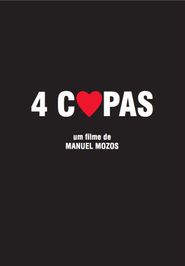  4 Copas Poster