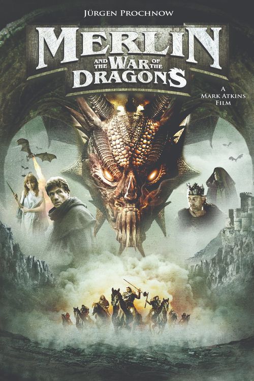 Merlin and the War of the Dragons Poster