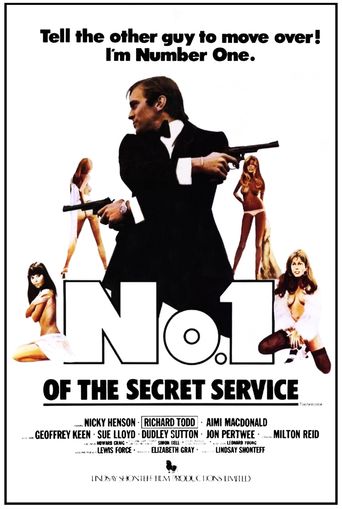  No. 1 of the Secret Service Poster