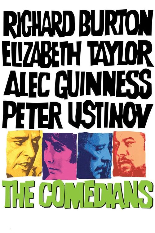 The Comedians Poster