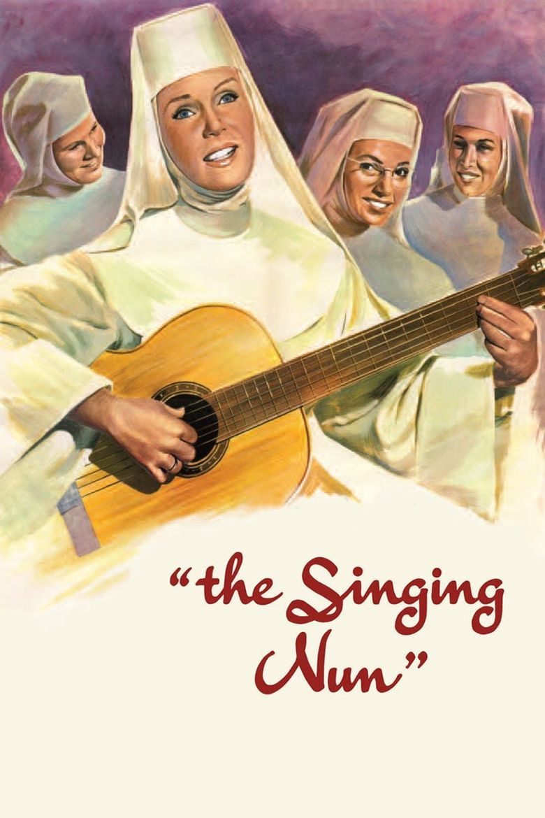 The Singing Nun Poster
