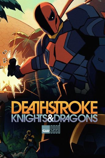  Deathstroke: Knights & Dragons Poster
