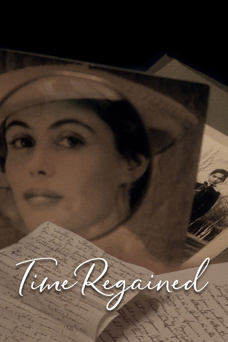 Marcel Proust's Time Regained Poster