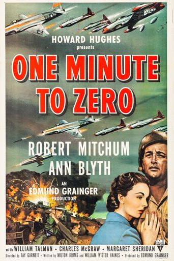  One Minute to Zero Poster