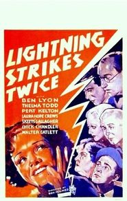  Lightning Strikes Twice Poster