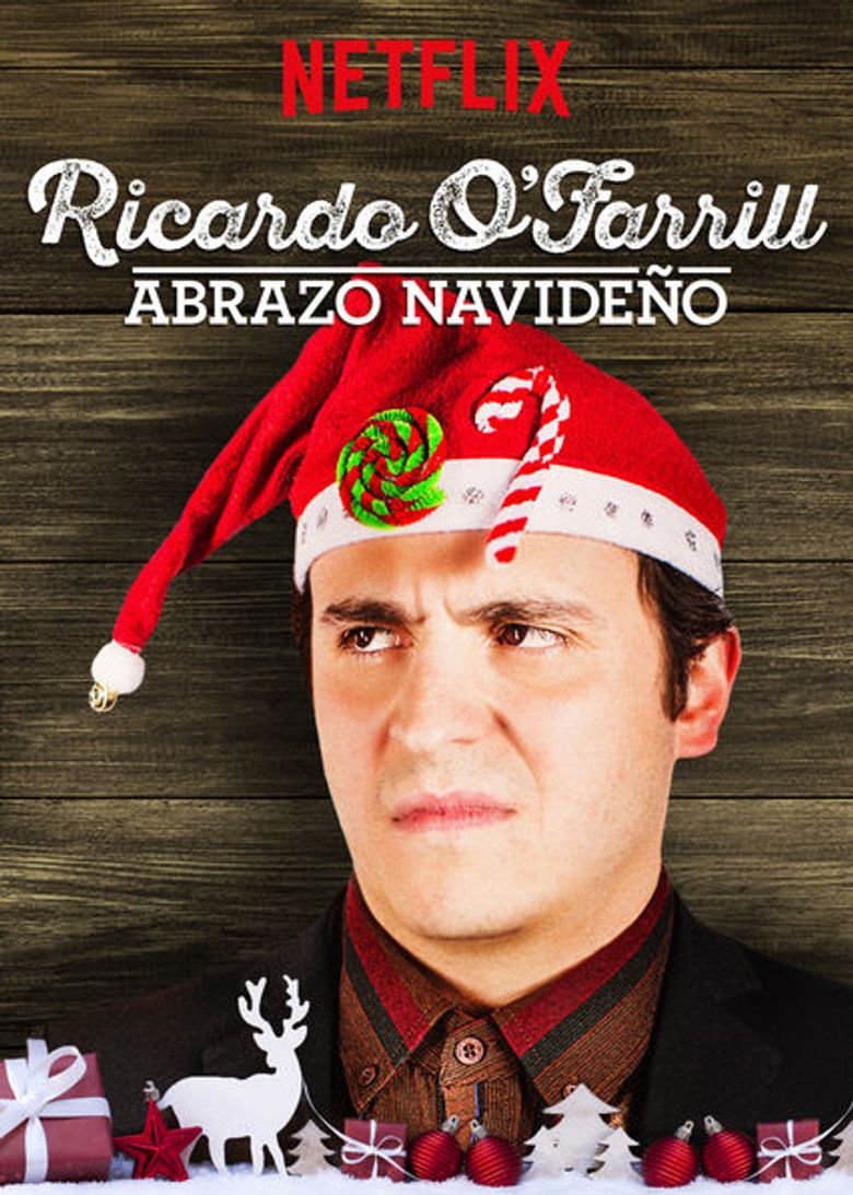 Ricardo O'Farrill: Abrazo navideño Poster