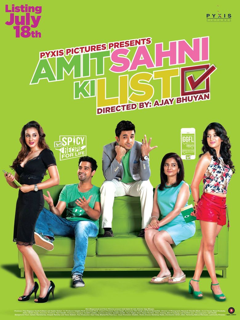 Amit Sahni Ki List Poster