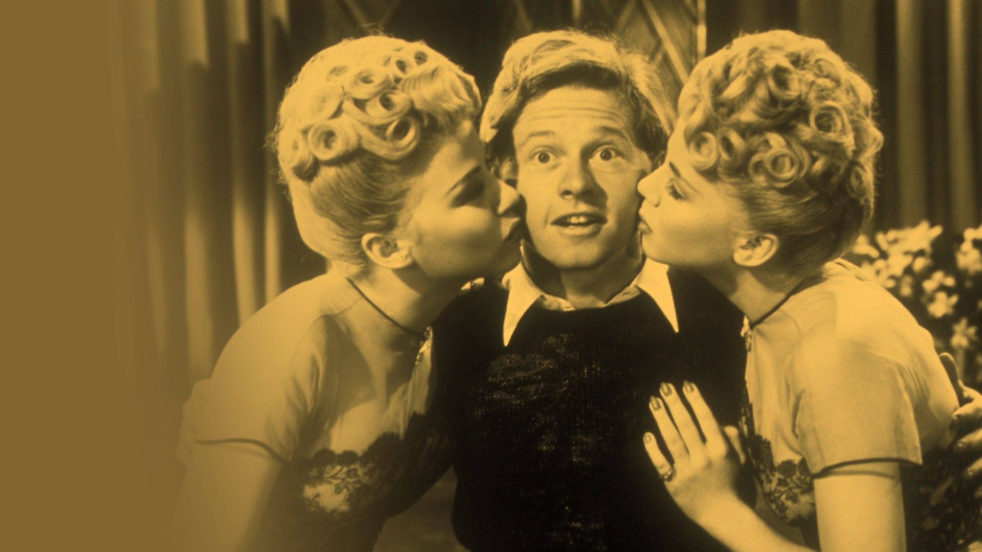 Andy Hardy's Blonde Trouble Backdrop
