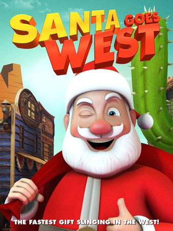  Santa Goes West Poster