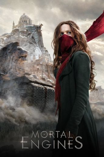  Mortal Engines Poster
