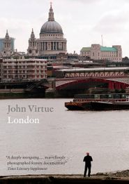  John Virtue: London Poster