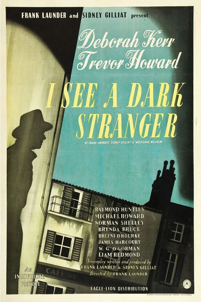 I See a Dark Stranger Poster