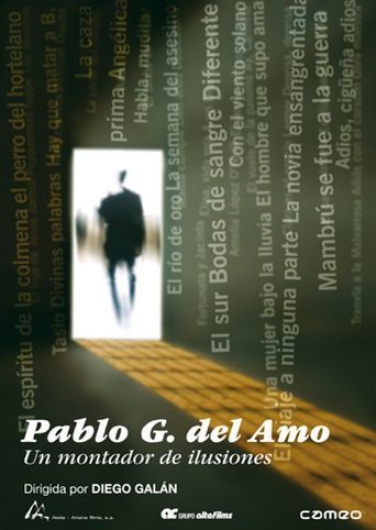  Pablo G. del Amo, un montador de ilusiones Poster