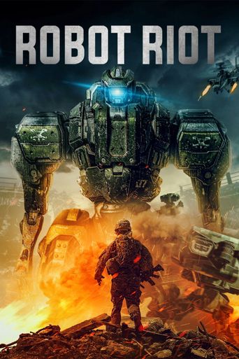  Robot Riot Poster