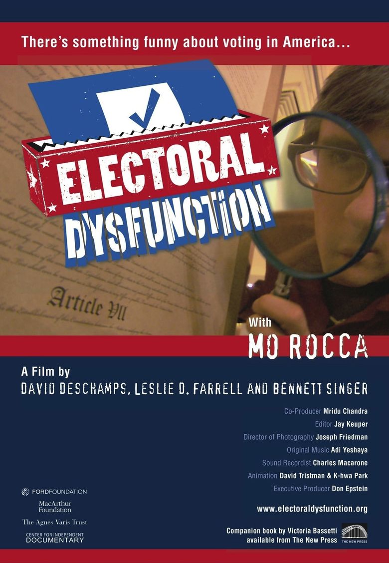 Electoral Dysfunction Poster