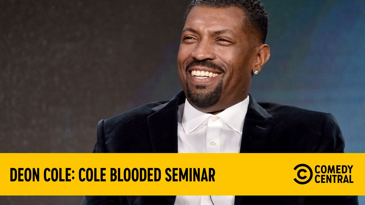 Deon Cole: Cole Blooded Seminar Backdrop