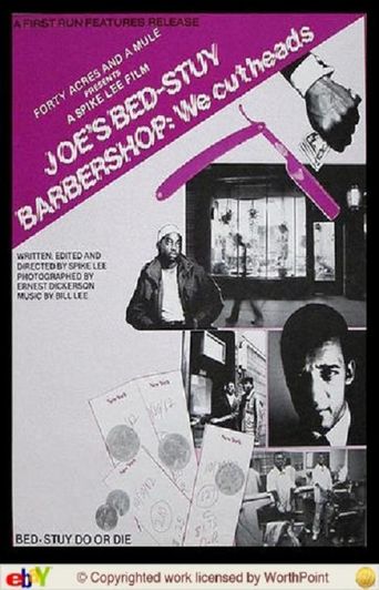  Joe's Bed-Stuy Barbershop: We Cut Heads Poster