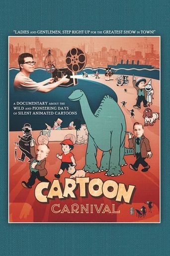  Cartoon Carnival Poster