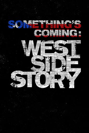  Something's Coming: West Side Story Poster